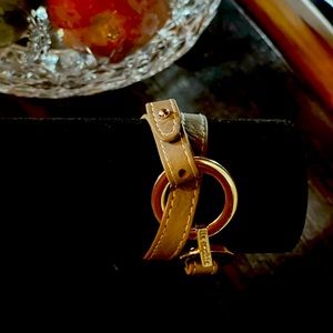 Lia Sophia/ Wrap Star bracelet/ Taupe & silver. New/No box or tags. Never worn.